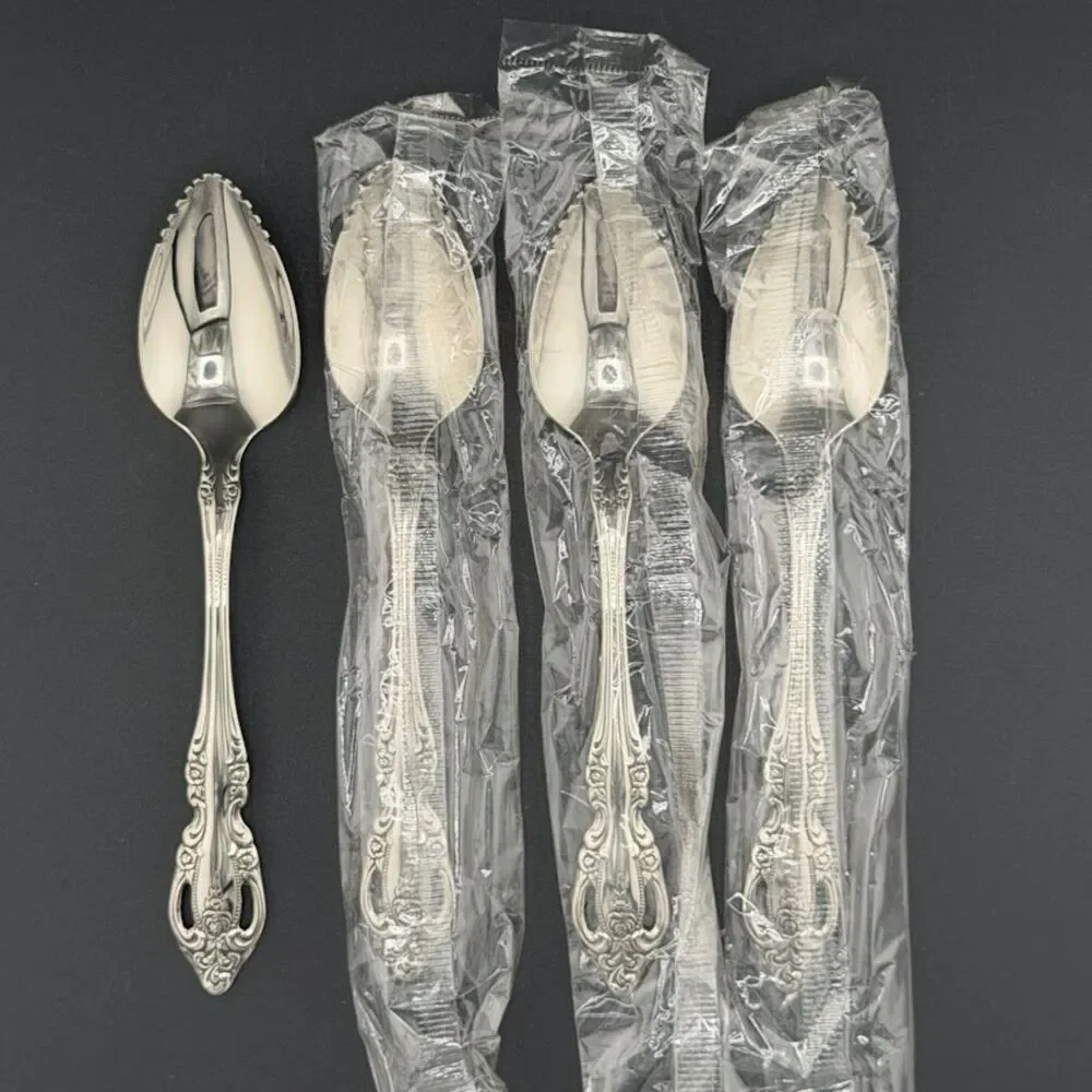 NEW Oneida Brahms Grapefruit Spoons 5 7/8